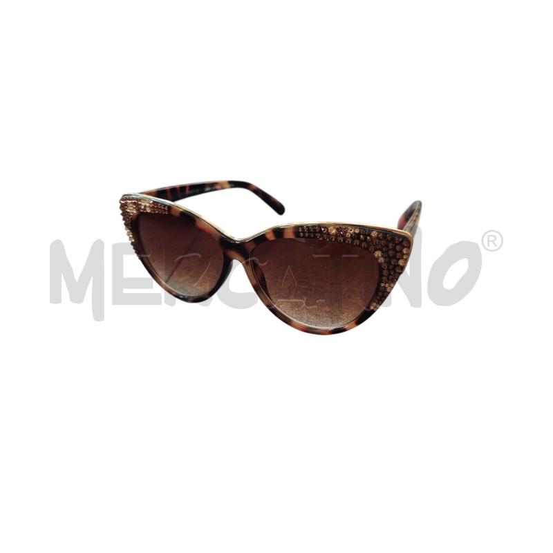 OCCHIALI SOLE LEO MARRONE JIMMY CRISTAL | Mercatino dell'Usato Triuggio 4