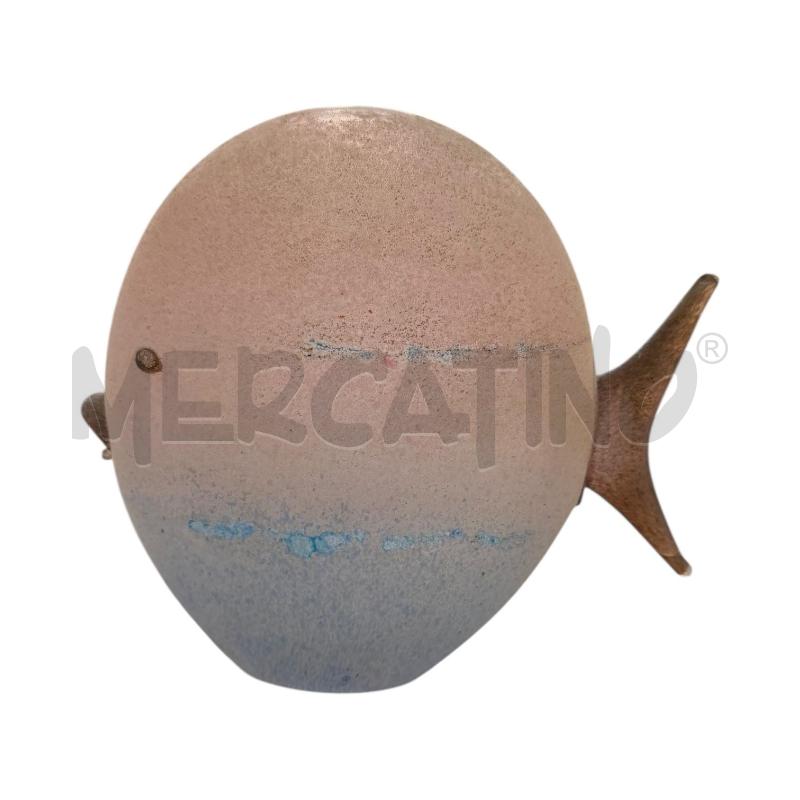 PESCE MURANO FIRMA LUIGI MELLARA | Mercatino dell'Usato Triuggio 1