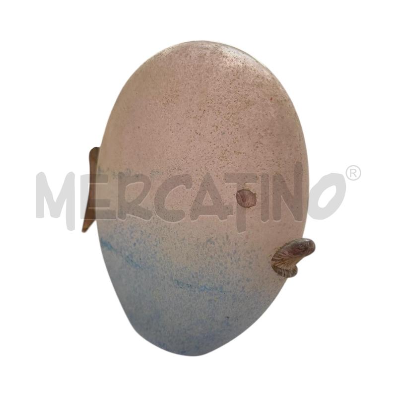 PESCE MURANO FIRMA LUIGI MELLARA | Mercatino dell'Usato Triuggio 2