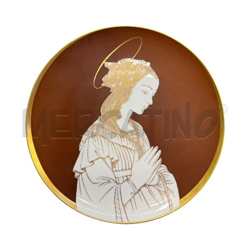 PIATTO FINZI ORO ZEC | Mercatino dell'Usato Triuggio 1