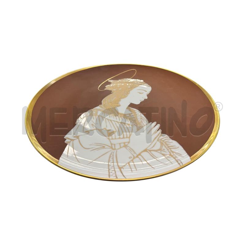 PIATTO FINZI ORO ZEC | Mercatino dell'Usato Triuggio 2