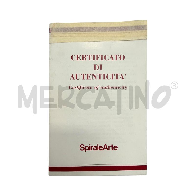 PIATTO RAKU ALCI MONTUSCHI | Mercatino dell'Usato Triuggio 4