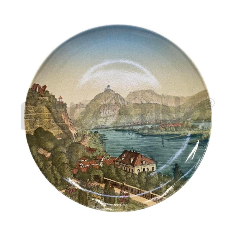 PIATTO VILLEROY BOCH 30 CM NUMERATO | Mercatino dell'Usato Triuggio 1