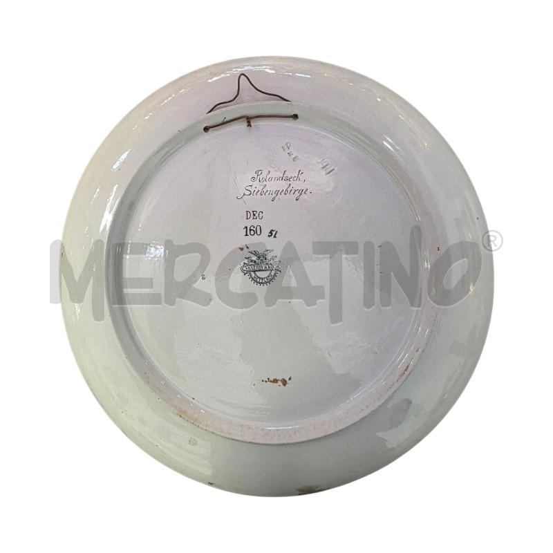 PIATTO VILLEROY BOCH 30 CM NUMERATO | Mercatino dell'Usato Triuggio 2