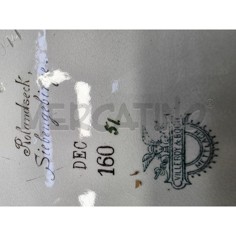PIATTO VILLEROY BOCH 30 CM NUMERATO | Mercatino dell'Usato Triuggio 3