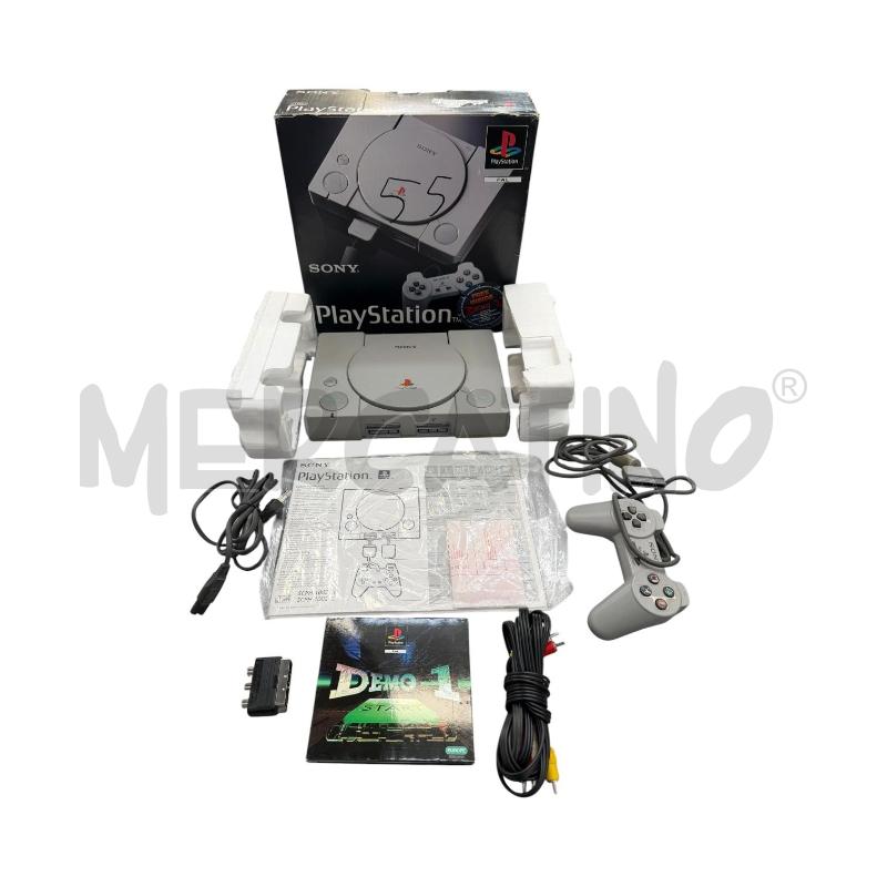PLAY STATION SCPH 1002C BOXED CON DISCO DEMO  | Mercatino dell'Usato Triuggio 1
