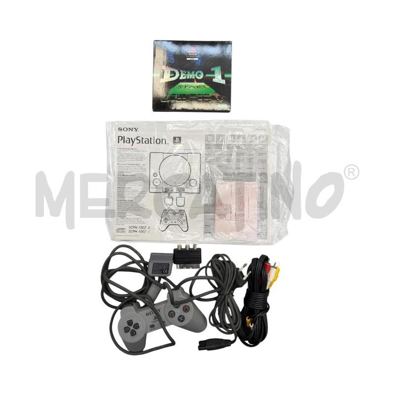 PLAY STATION SCPH 1002C BOXED CON DISCO DEMO  | Mercatino dell'Usato Triuggio 3