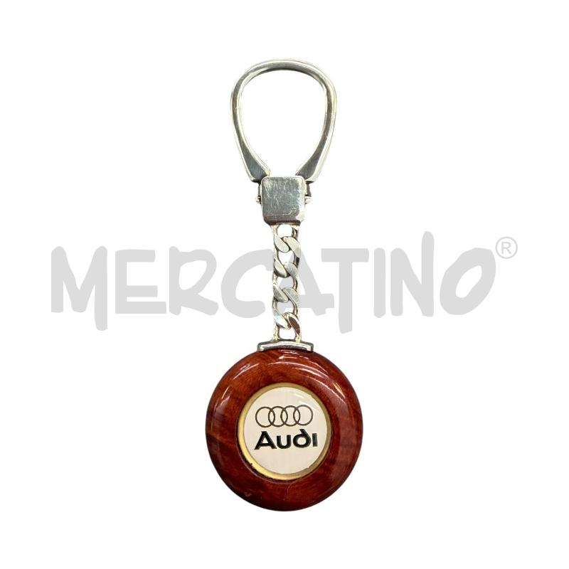 PORTA CHIAVI AUDI GANGIO 925 RADICA | Mercatino dell'Usato Triuggio 1