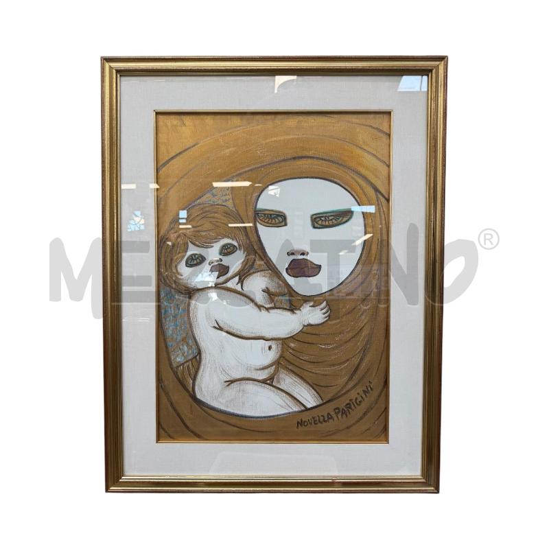QUADRO NOVELLA PARIGINI MATERNITÀ | Mercatino dell'Usato Triuggio 1