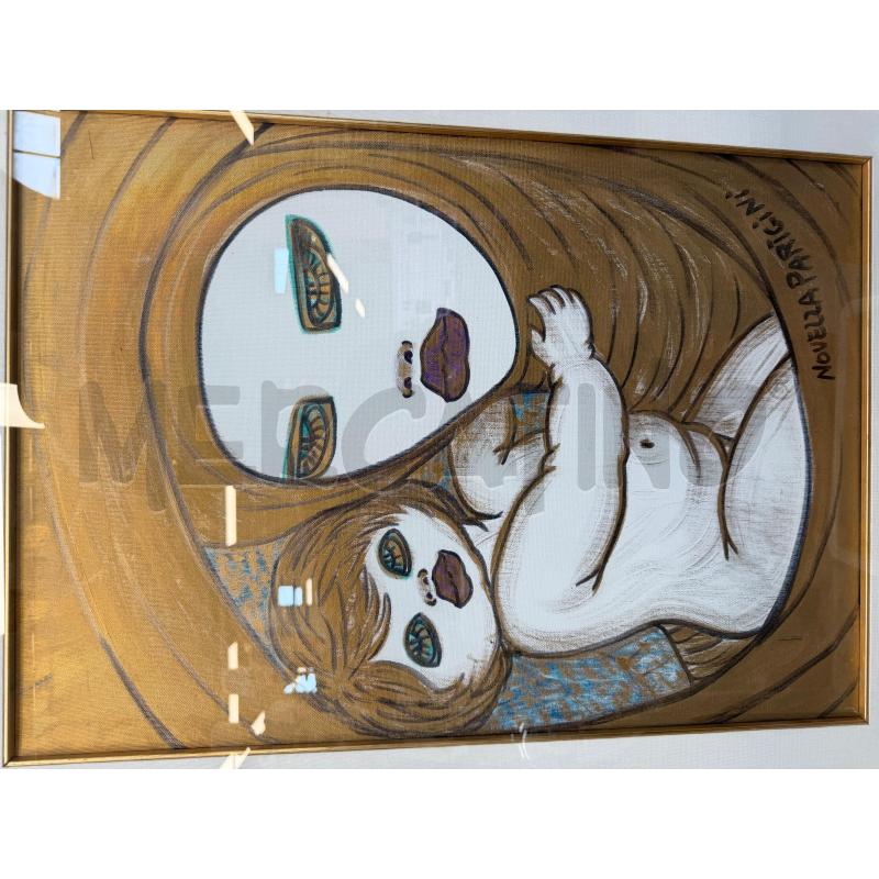 QUADRO NOVELLA PARIGINI MATERNITÀ | Mercatino dell'Usato Triuggio 2