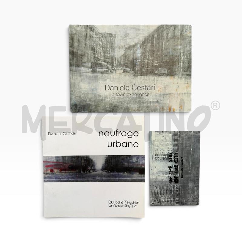 QUADRO PAESAGGIO NOTTURNO DANIELE CESTARI 40X40 | Mercatino dell'Usato Triuggio 3