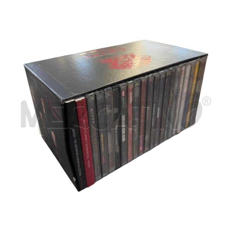 QUEEN THE COMPLETE COLLECTIONS 20CD+2B | Mercatino dell'Usato Triuggio 1