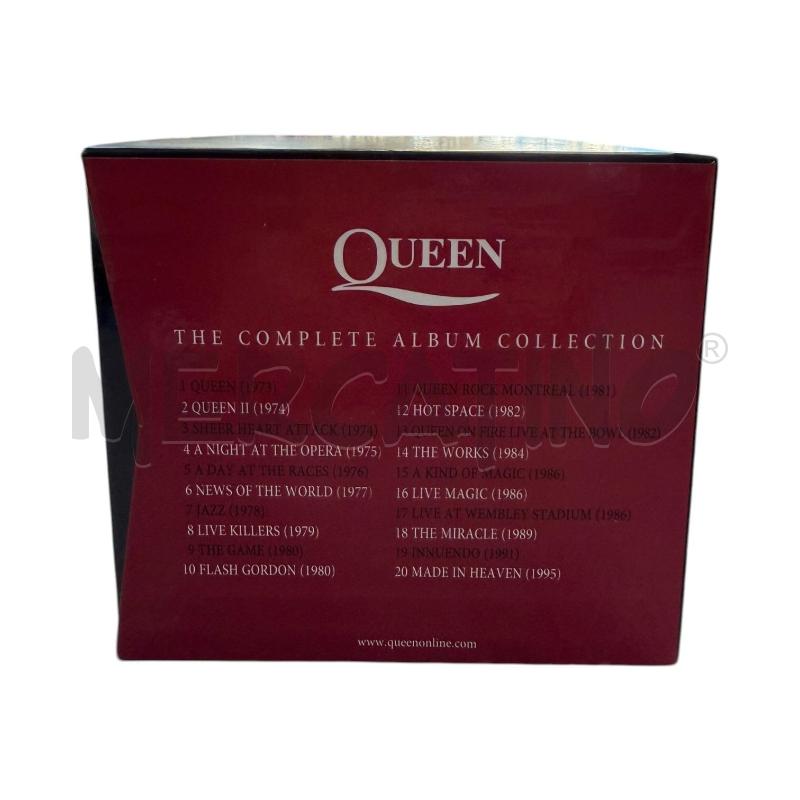 QUEEN THE COMPLETE COLLECTIONS 20CD+2B | Mercatino dell'Usato Triuggio 3