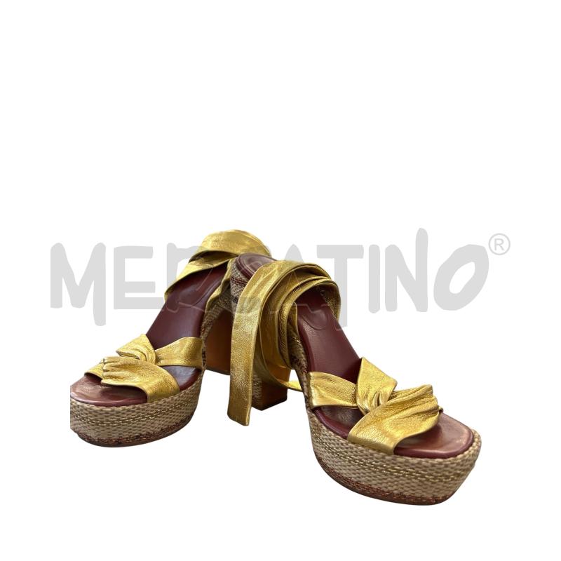 SANDALI DONNA SCHIAVA ORO MARC JACOBS | Mercatino dell'Usato Triuggio 5