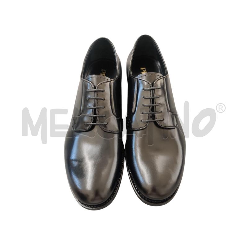 SCARPE UOMO PELLE NERO PRADA | Mercatino dell'Usato Triuggio 3