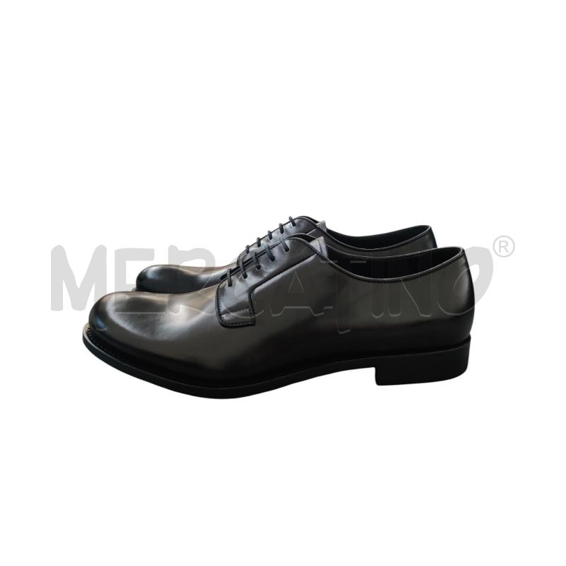 SCARPE UOMO PELLE NERO PRADA | Mercatino dell'Usato Triuggio 4