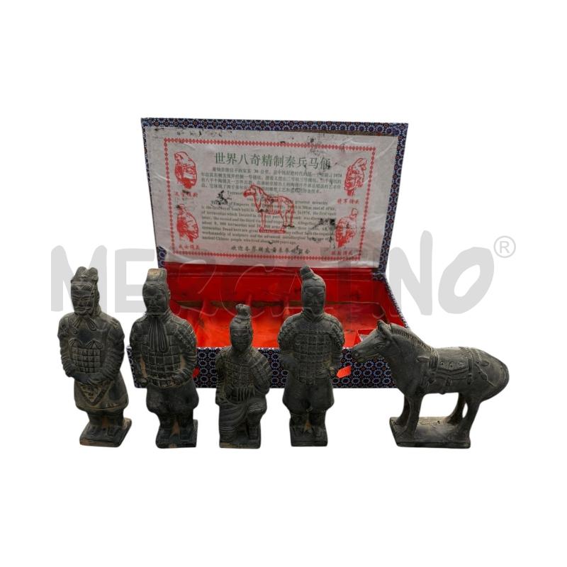 SCATOLA ESERCITO TERRACOTTA  | Mercatino dell'Usato Triuggio 1