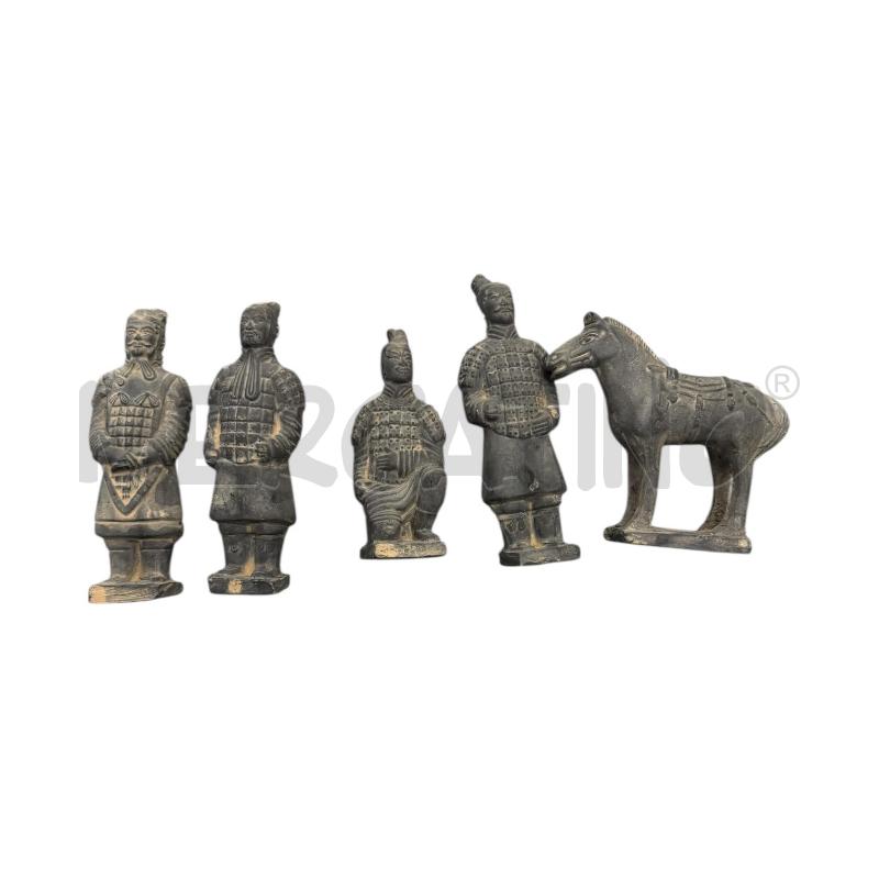 SCATOLA ESERCITO TERRACOTTA  | Mercatino dell'Usato Triuggio 2