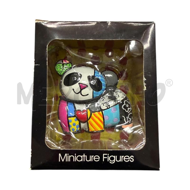 SCULTURA ROMERO BRITTO PANDA  | Mercatino dell'Usato Triuggio 1