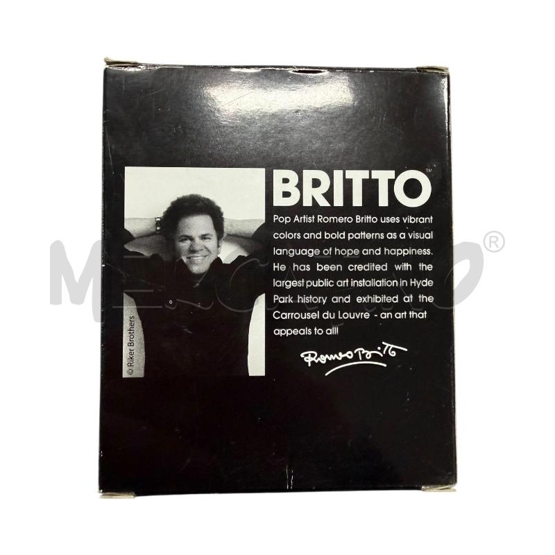 SCULTURA ROMERO BRITTO PANDA  | Mercatino dell'Usato Triuggio 3