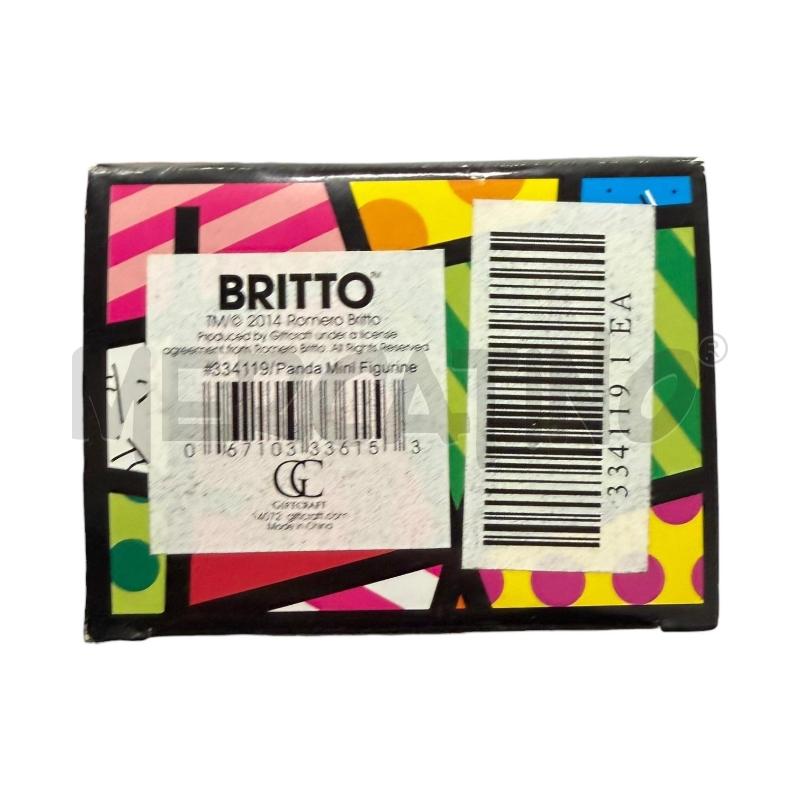 SCULTURA ROMERO BRITTO PANDA  | Mercatino dell'Usato Triuggio 4