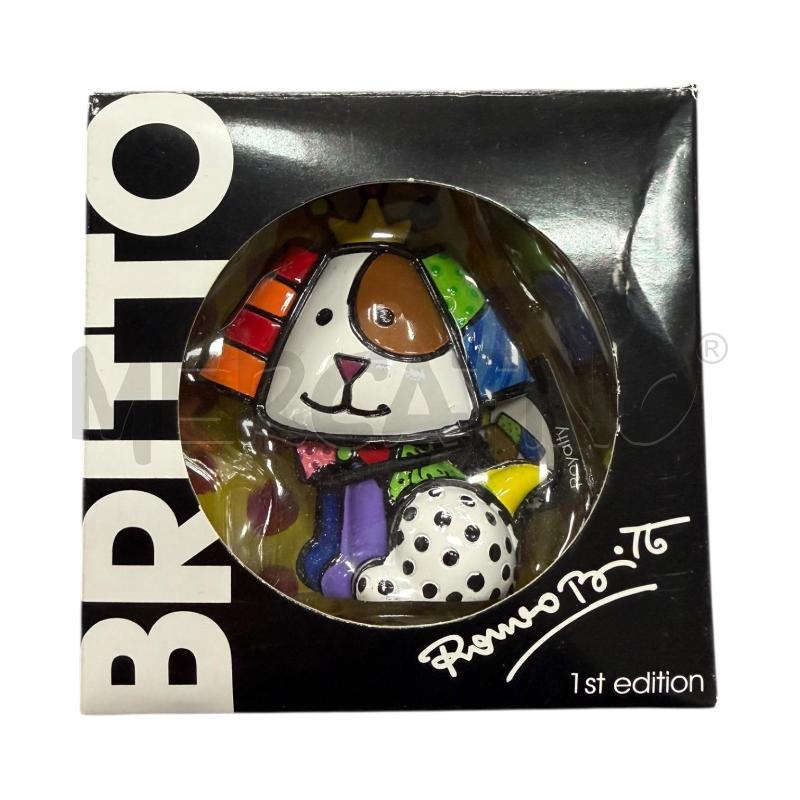 SCULTURA ROMERO BRITTO ROYALTY | Mercatino dell'Usato Triuggio 1