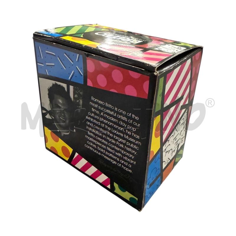 SCULTURA ROMERO BRITTO ROYALTY | Mercatino dell'Usato Triuggio 2