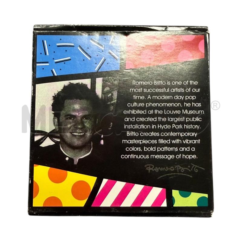 SCULTURA ROMERO BRITTO ROYALTY | Mercatino dell'Usato Triuggio 3