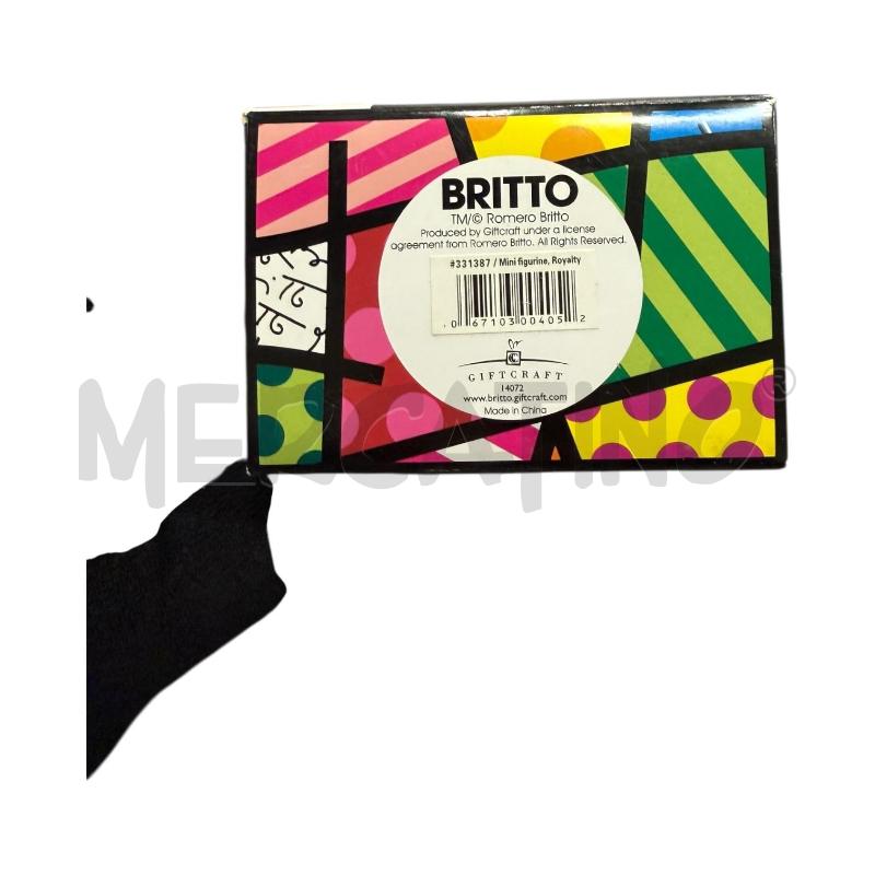SCULTURA ROMERO BRITTO ROYALTY | Mercatino dell'Usato Triuggio 4