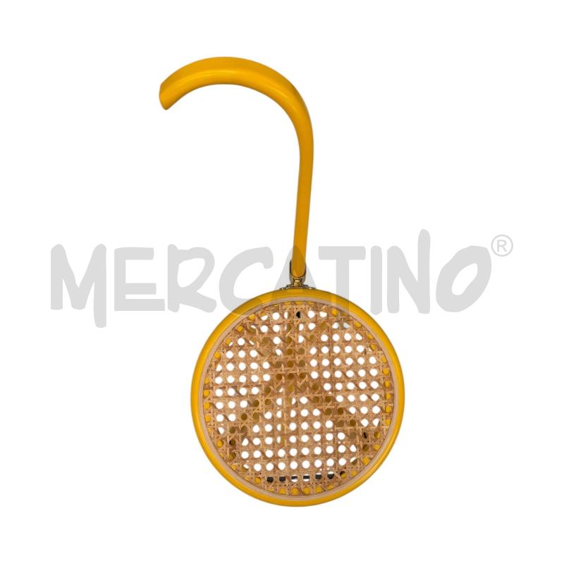 SGABELLO PIEGHEVOLE STOCKSESSEL GIALLO | Mercatino dell'Usato Triuggio 2