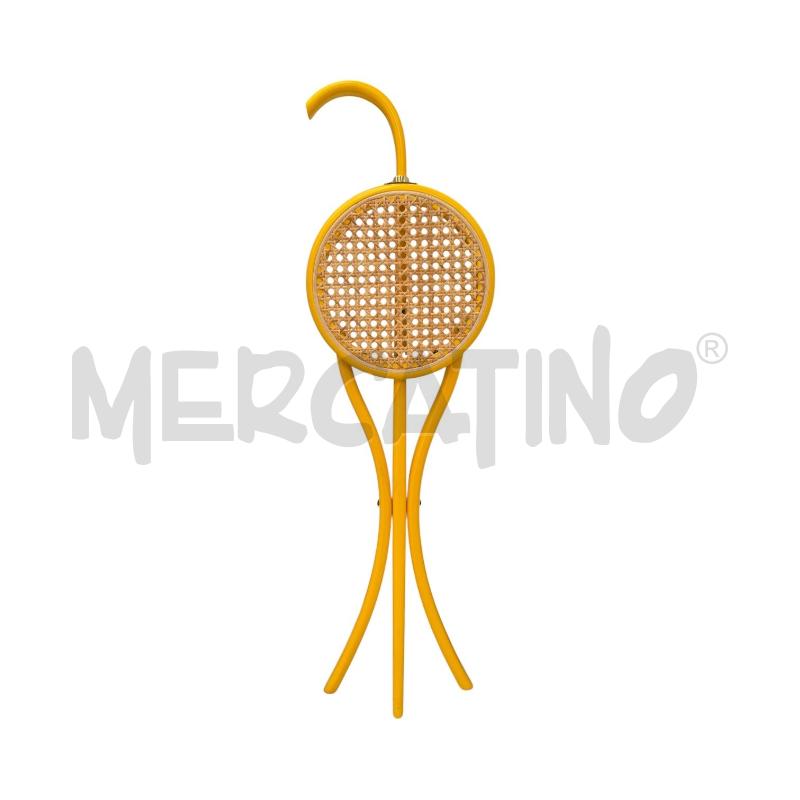 SGABELLO PIEGHEVOLE STOCKSESSEL GIALLO | Mercatino dell'Usato Triuggio 4