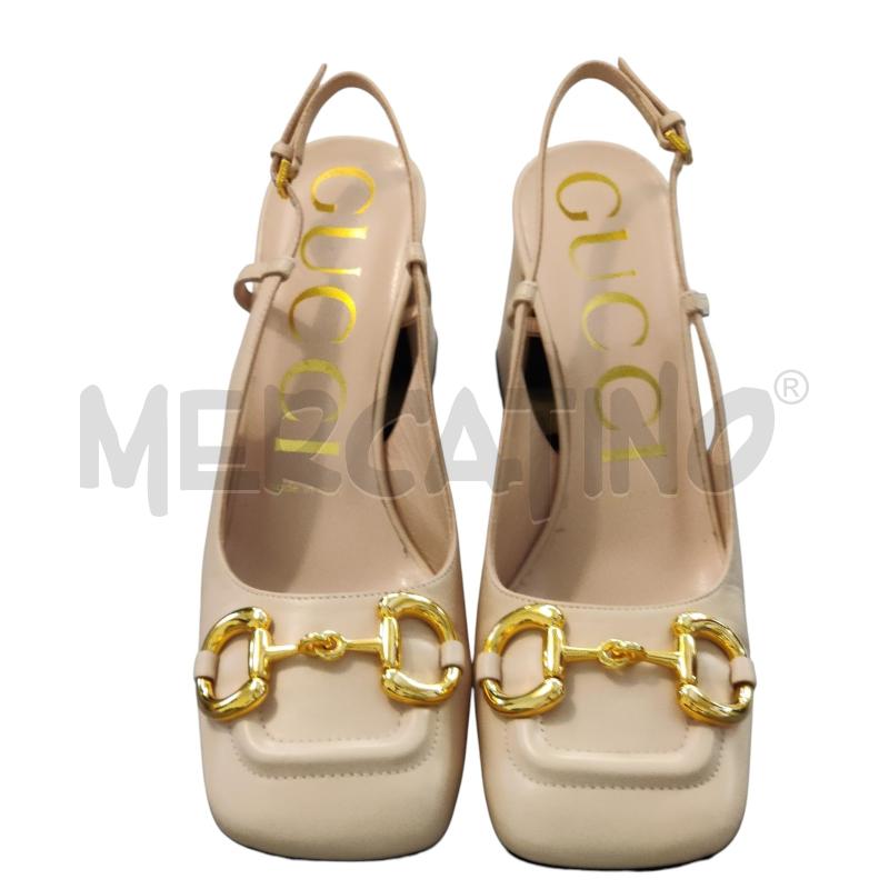 SLIPPER TACCO VIT.ROSA CHANEL | Mercatino dell'Usato Triuggio 1
