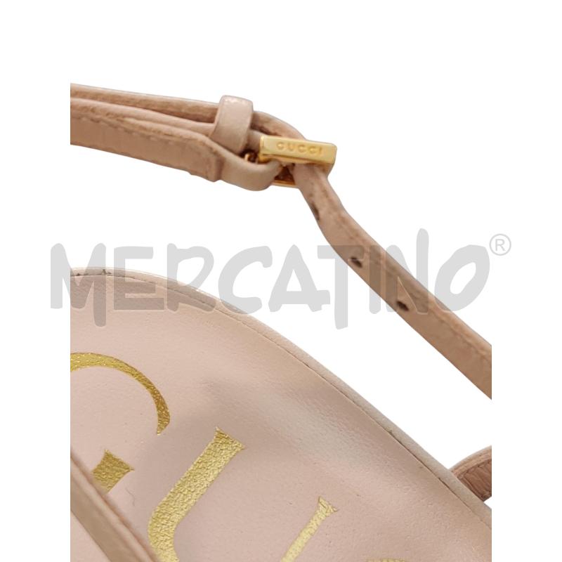 SLIPPER TACCO VIT.ROSA CHANEL | Mercatino dell'Usato Triuggio 4