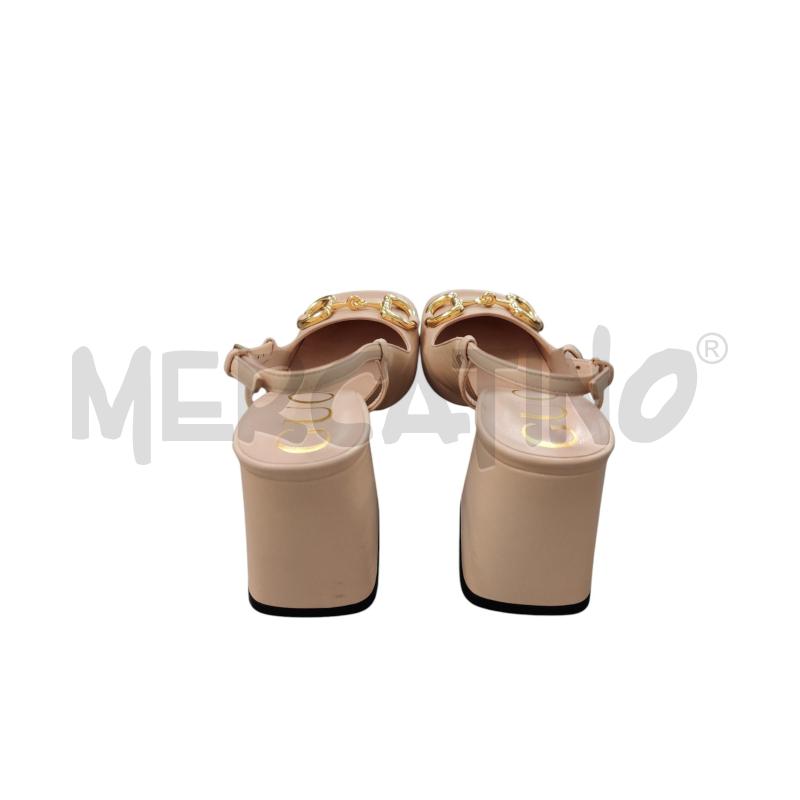 SLIPPER TACCO VIT.ROSA CHANEL | Mercatino dell'Usato Triuggio 5