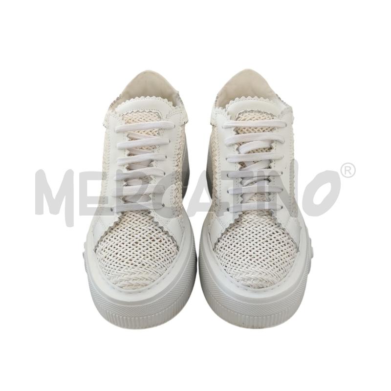 SNEAKERS DONNA BIANCHE CASADEI | Mercatino dell'Usato Triuggio 1