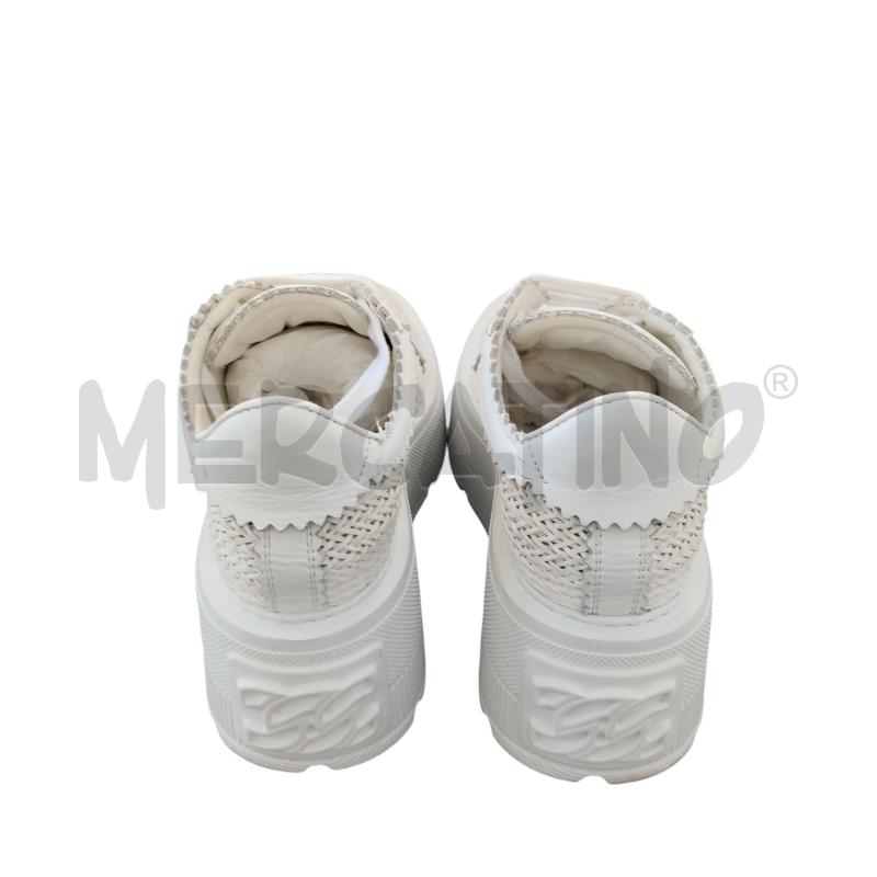 SNEAKERS DONNA BIANCHE CASADEI | Mercatino dell'Usato Triuggio 2