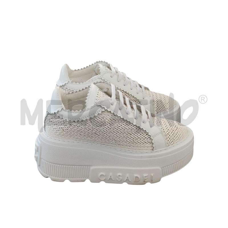 SNEAKERS DONNA BIANCHE CASADEI | Mercatino dell'Usato Triuggio 3