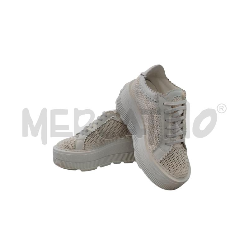 SNEAKERS DONNA BIANCHE CASADEI | Mercatino dell'Usato Triuggio 4