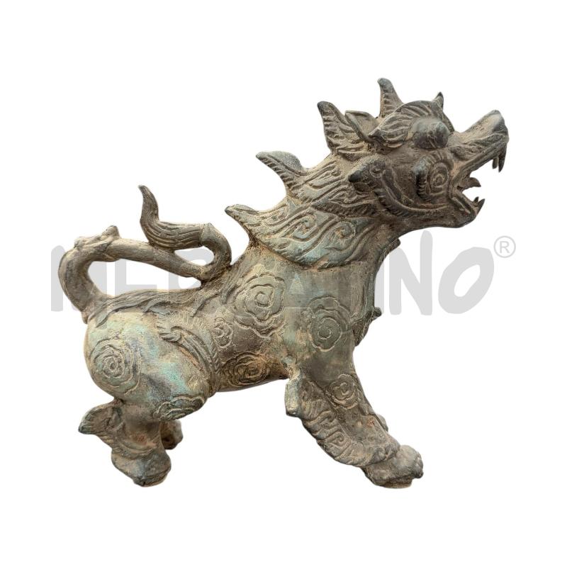 STATUETTA CANE DRAGONE | Mercatino dell'Usato Triuggio 1