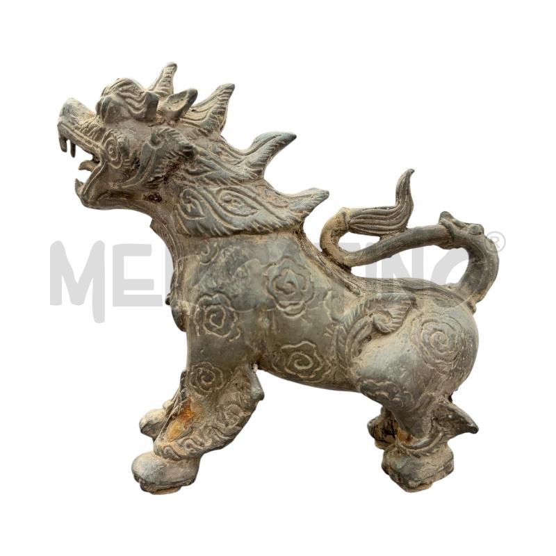 STATUETTA CANE DRAGONE | Mercatino dell'Usato Triuggio 3