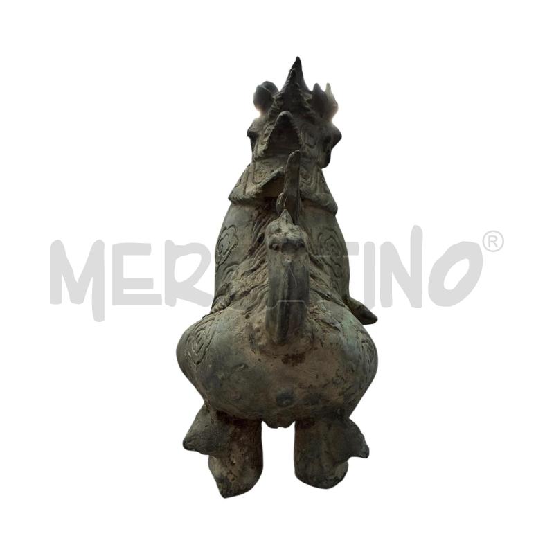 STATUETTA CANE DRAGONE | Mercatino dell'Usato Triuggio 4