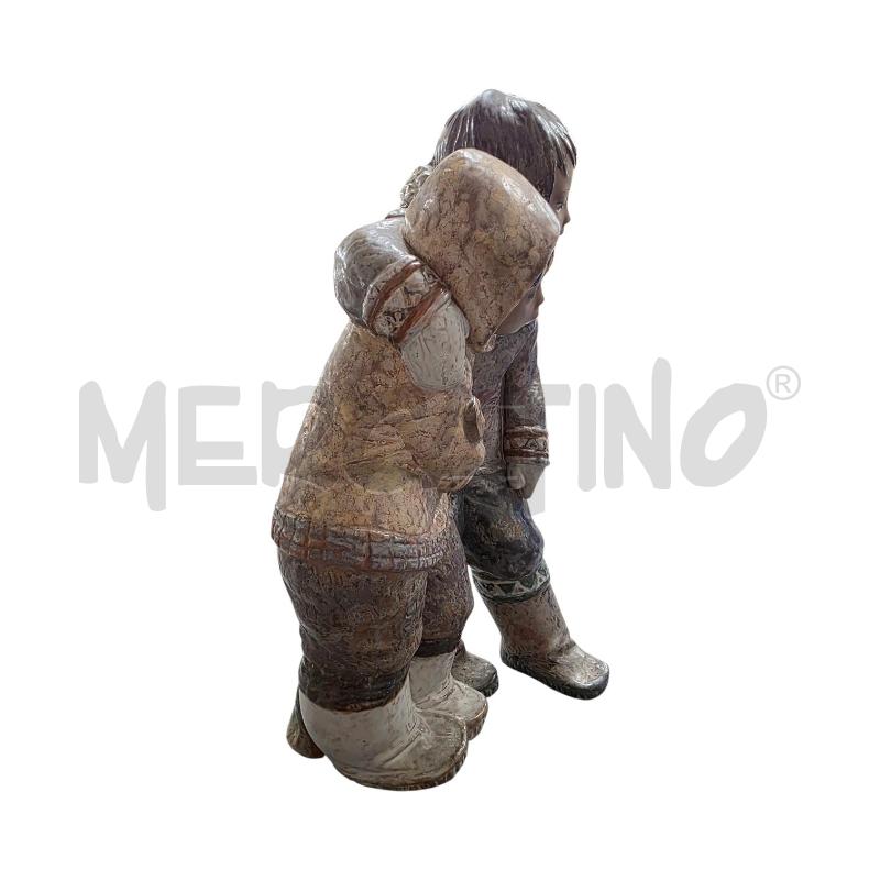 STATUETTA COPPIA INUIT LLADRO | Mercatino dell'Usato Triuggio 2