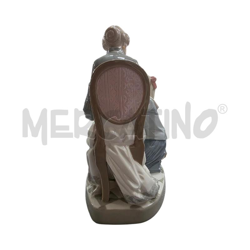 STATUETTA PORCELLANA D'AVILA VALENCIA | Mercatino dell'Usato Triuggio 3