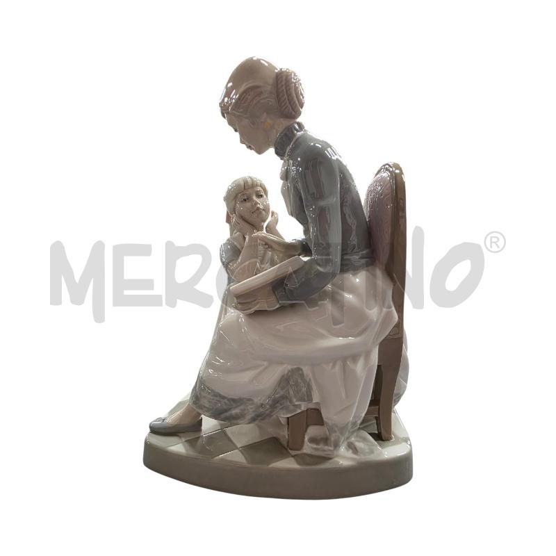 STATUETTA PORCELLANA D'AVILA VALENCIA | Mercatino dell'Usato Triuggio 4
