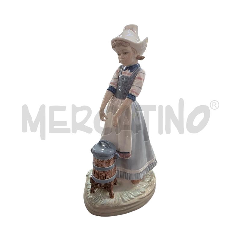 STATUETTA PORCELLANA D'AVILA VALENCIA | Mercatino dell'Usato Triuggio 1