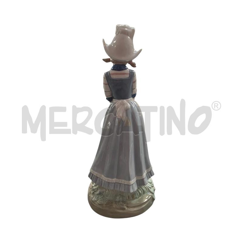 STATUETTA PORCELLANA D'AVILA VALENCIA | Mercatino dell'Usato Triuggio 3