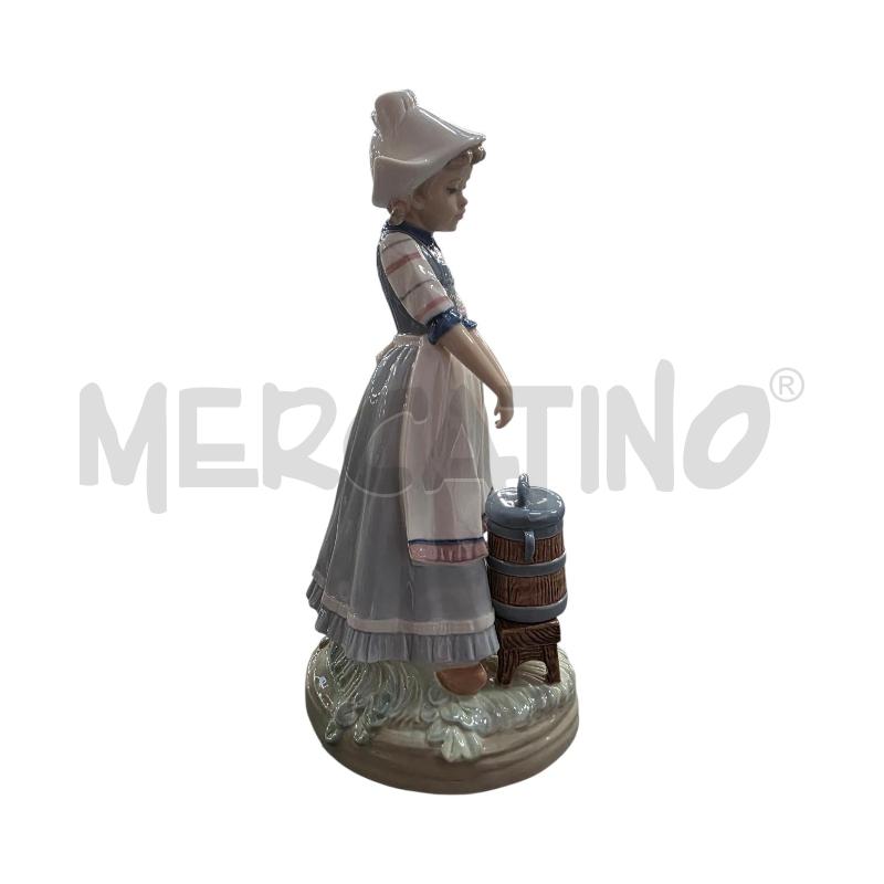 STATUETTA PORCELLANA D'AVILA VALENCIA | Mercatino dell'Usato Triuggio 4