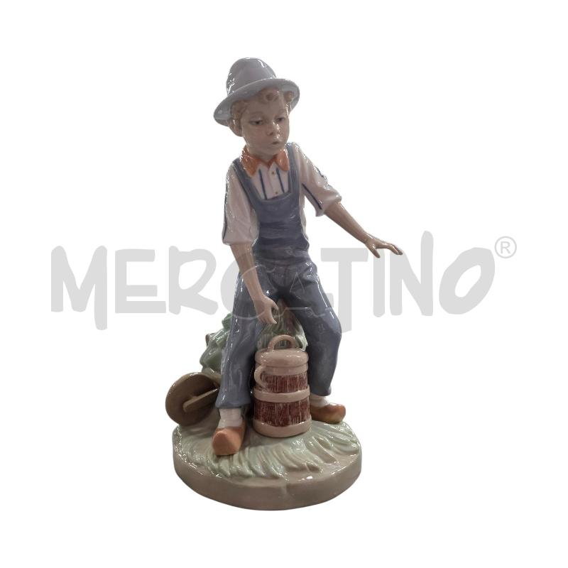 STATUETTA PORCELLANA D'AVILA VALENCIA | Mercatino dell'Usato Triuggio 1