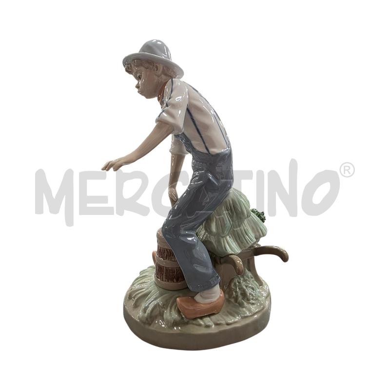 STATUETTA PORCELLANA D'AVILA VALENCIA | Mercatino dell'Usato Triuggio 2