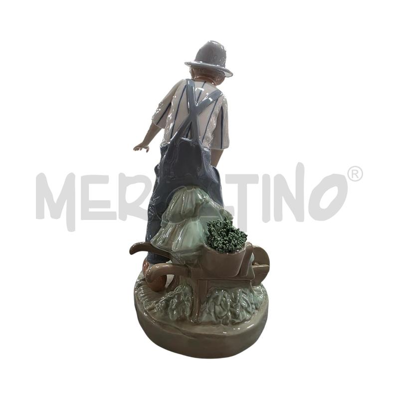 STATUETTA PORCELLANA D'AVILA VALENCIA | Mercatino dell'Usato Triuggio 3